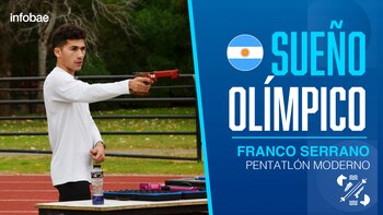 Hace cinco disciplinas en una y representa al Ejército: la historia del “soldado deportista” argentino en los Juegos Olímpicos