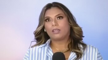 Rosa Fuentes brindó entrevista exclusiva