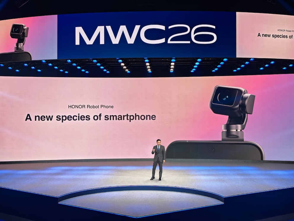 HONOR inicia nueva historia de los celulares en el mundo con el “Robot Phone”: se robó el show en el MWC 2026 HONOR inicia nueva historia de los celulares en el mundo con el “Robot Phone”: se robó el show en el MWC 2026