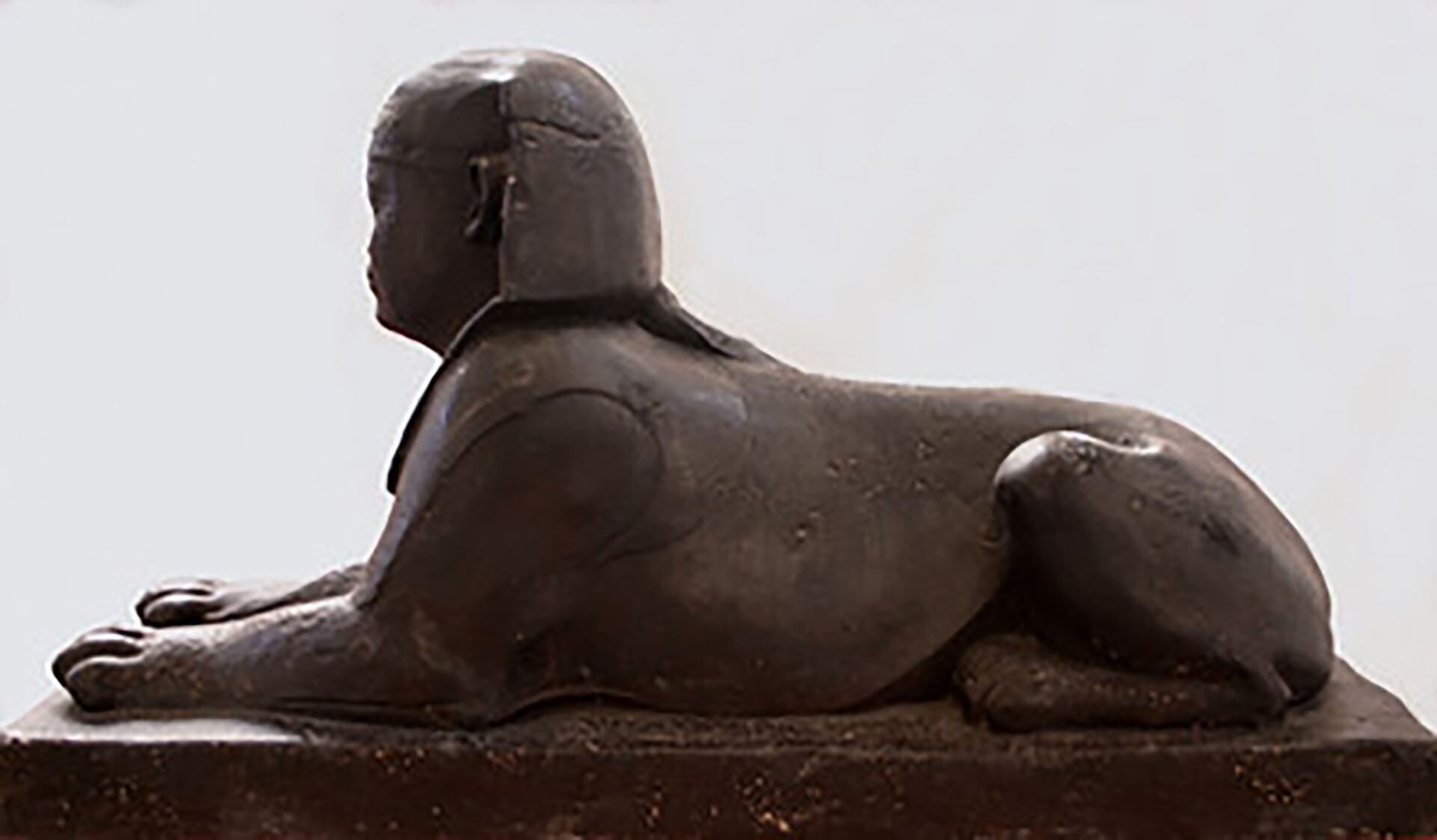 Esfinge (calco), ca. 1880-1918 (Museo de Calcos y Escultura Comparada Ernesto de la Cárcova)