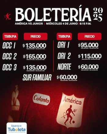 América de Cali quiere contar con todo el apoyo de su gente en el Pascual Guerrero - crédito @AmericadeCali / X