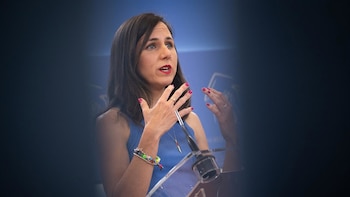Belarra critica la estrategia judicial de Zapatero: "Si necesitas mucho tiempo para prepararte algo, huele muy mal"