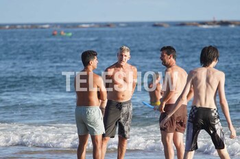 Las vacaciones de Martín Palermo