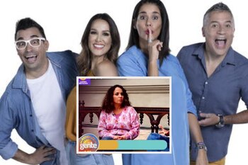 Érika Villalobos brindó entrevista a