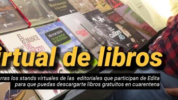 Lanzan una feria de libros