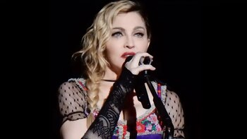 Madonna fue dada de alta