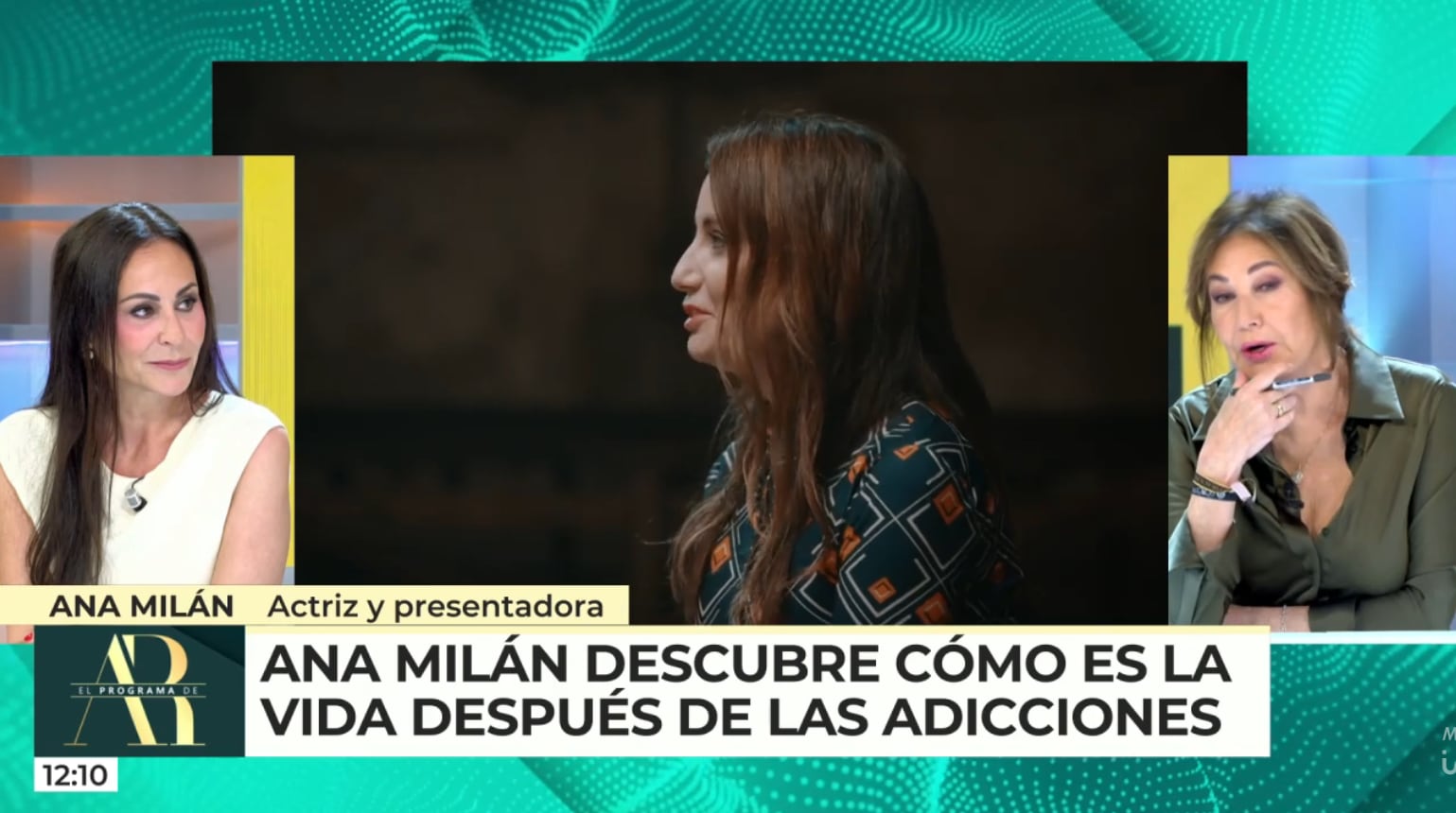 Ana Milán y Ana Rosa Quintana en
