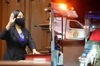 Madre de congresista Rosío Torres