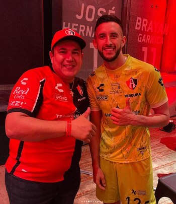 El propio entrenador púgil difundió