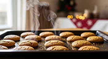 Esta receta de galletas de