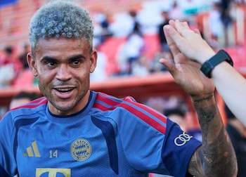 El colombiano sumó 12 minutos en Jeju (Corea del Sur) en la victoria del Bayern Múnich ante el equipo de dicha ciudad-crédito Bayern Múnich