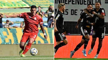 Barracas Central y Deportivo Riestra