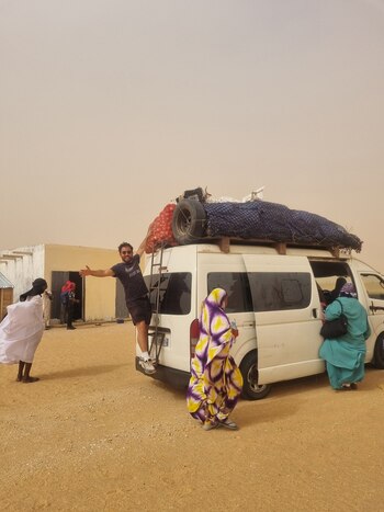 nicolás pasquiali - tren mauritania