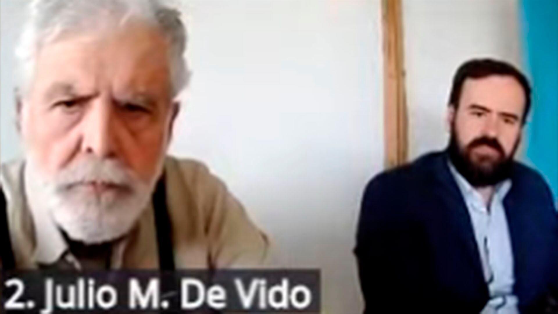 Julio De Vido desde Ezeiza con su abogado: turno con el cardiólogo