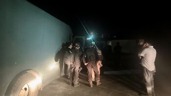 Escape de película: el chofer