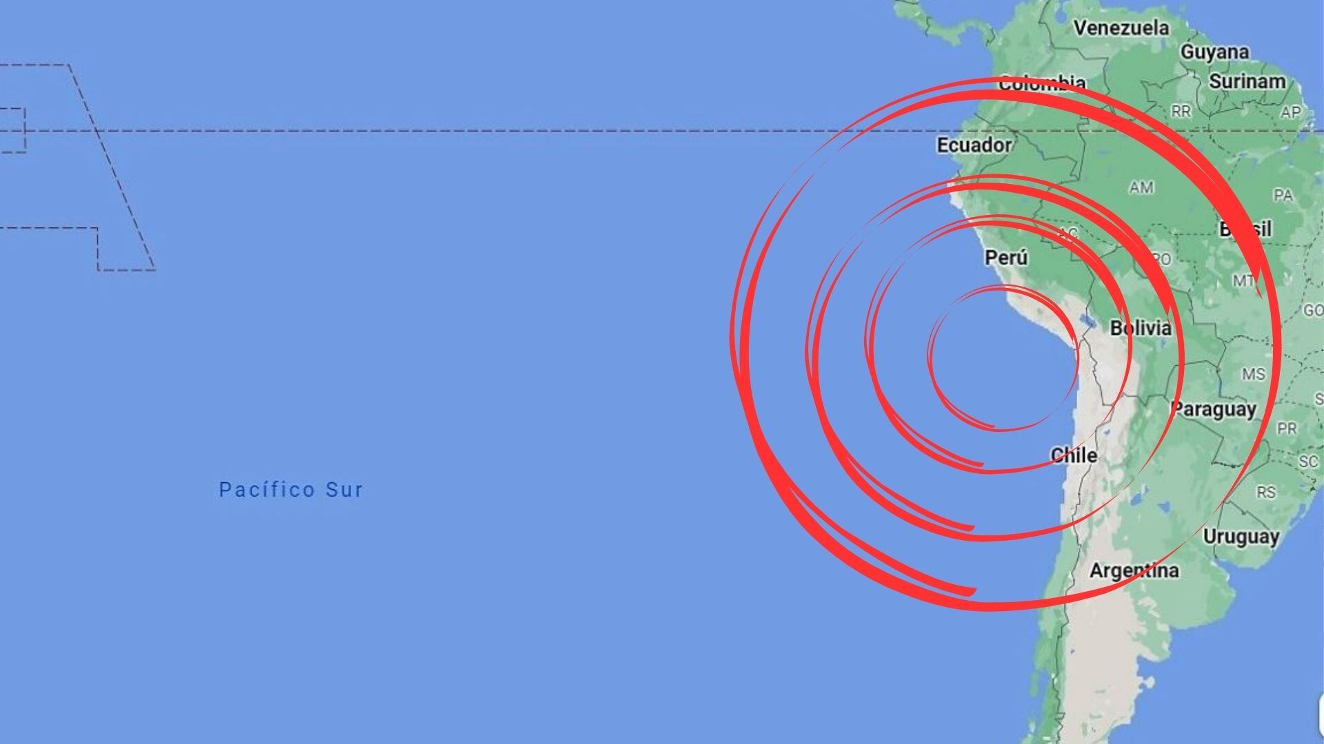Chile pasó recientemente una seguidilla de sismos y hay preocupación de parte de sus autoridades por la llegada de un gran terremoto. (Composición: Infobae Perú)