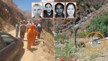 Iban a llevar alegría por