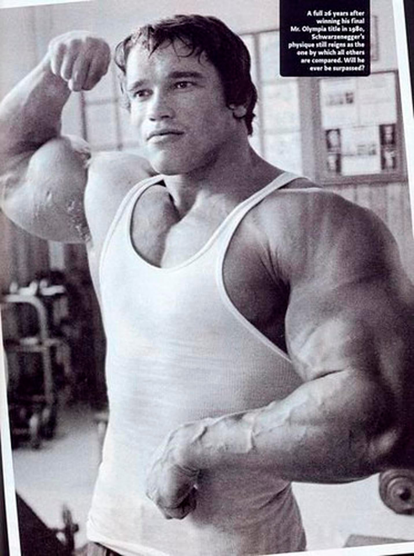 Estudios citados por Schwarzenegger demuestran que el 80% de quienes pierden peso lo recuperan por no crear hábitos sólidos y mantener el esfuerzo diario (Fuente: Flickr)