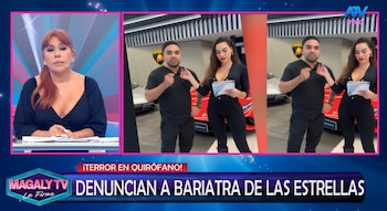 “Nadie explica por qué sangró”: familia rompe su silencio tras muerte de paciente operado por Hoshe Joo. Captura: Magaly TV La Firme.