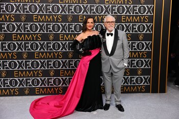 Brian Cox y Nicole Ansari-Cox