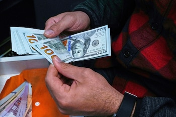 Un empleado de una casa