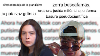 Maryfer Centeno exhibe VIOLENTA carta