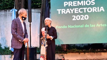 Jacobo Fiterman, y Gachi Prieto