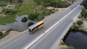 La vía de evitamiento de