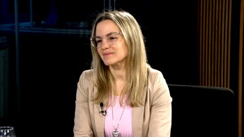 La diputada habló de su