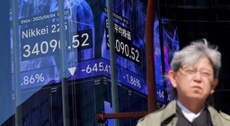 Turbulencia en los mercados asiáticos por los aranceles de EEUU: el Nikkei cayó un 2,6% y el Kospi retrocedió un 0,8%