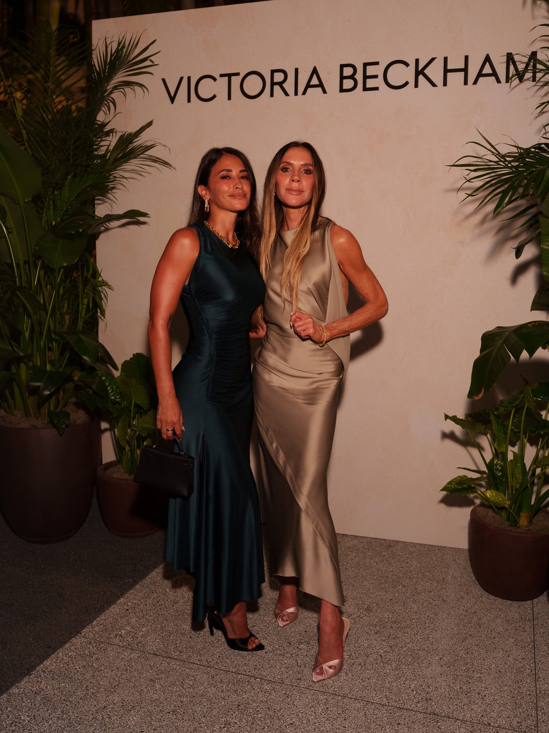 La inauguración del nuevo local de Victoria Beckham en Miami