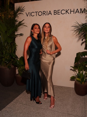 Antonela Roccuzzo Victoria Beckham
