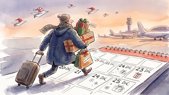 Cuándo conviene reservar vuelos para viajar en Navidad y Año Nuevo en 2026