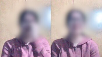 La joven pidió a las