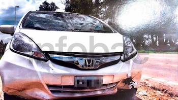 Un árbol le cayó encima del auto en la ruta, demandó a la municipalidad y el fallo le salió en contra
