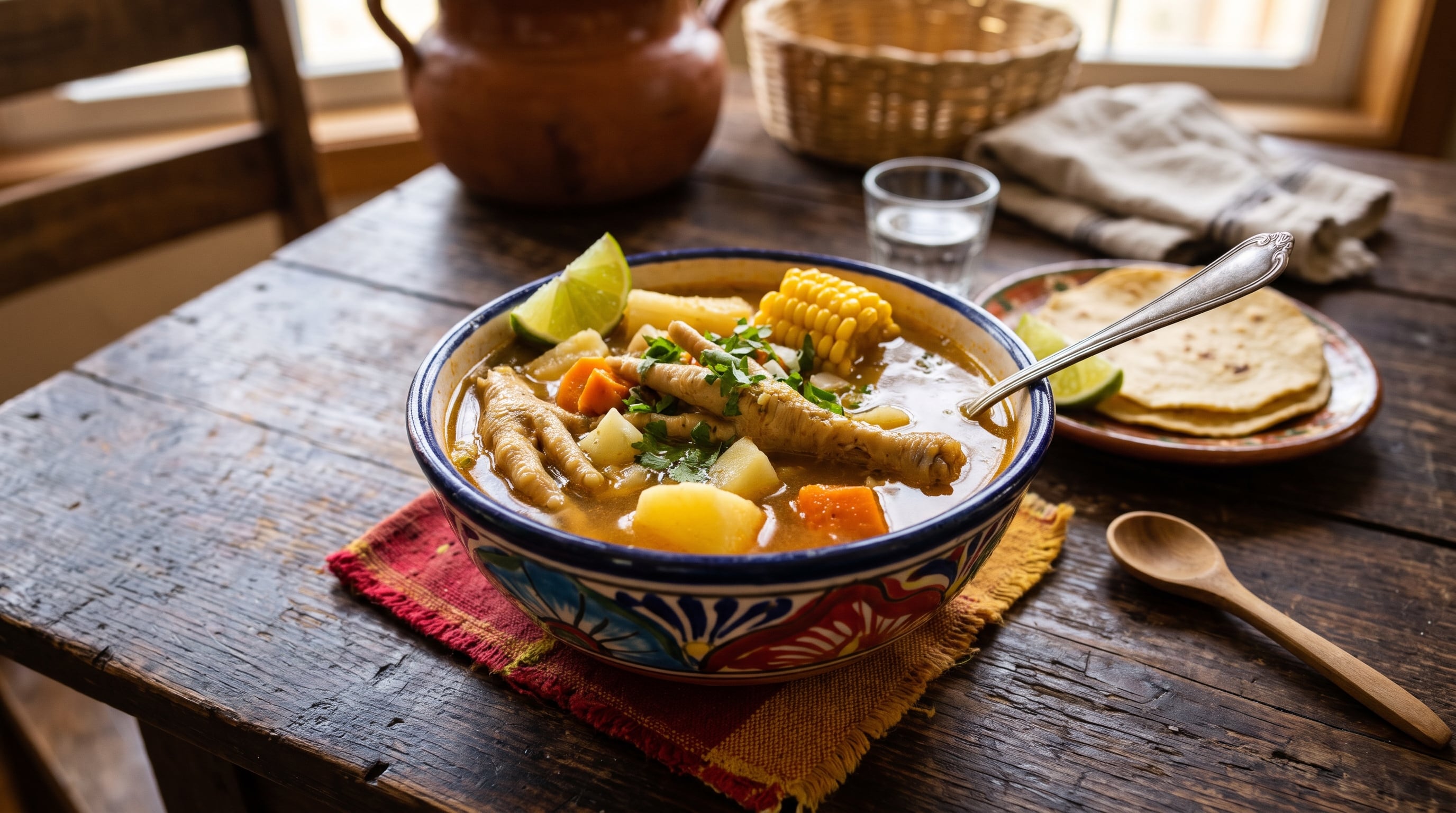 Receta de caldo de patas de pollo: ideal para obtener colágeno de manera natural y fortalecer la piel, el cabello y las articulaciones