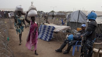 Los sudaneses se buscan la