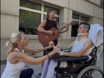 Juan Cruz Yacopini, en silla