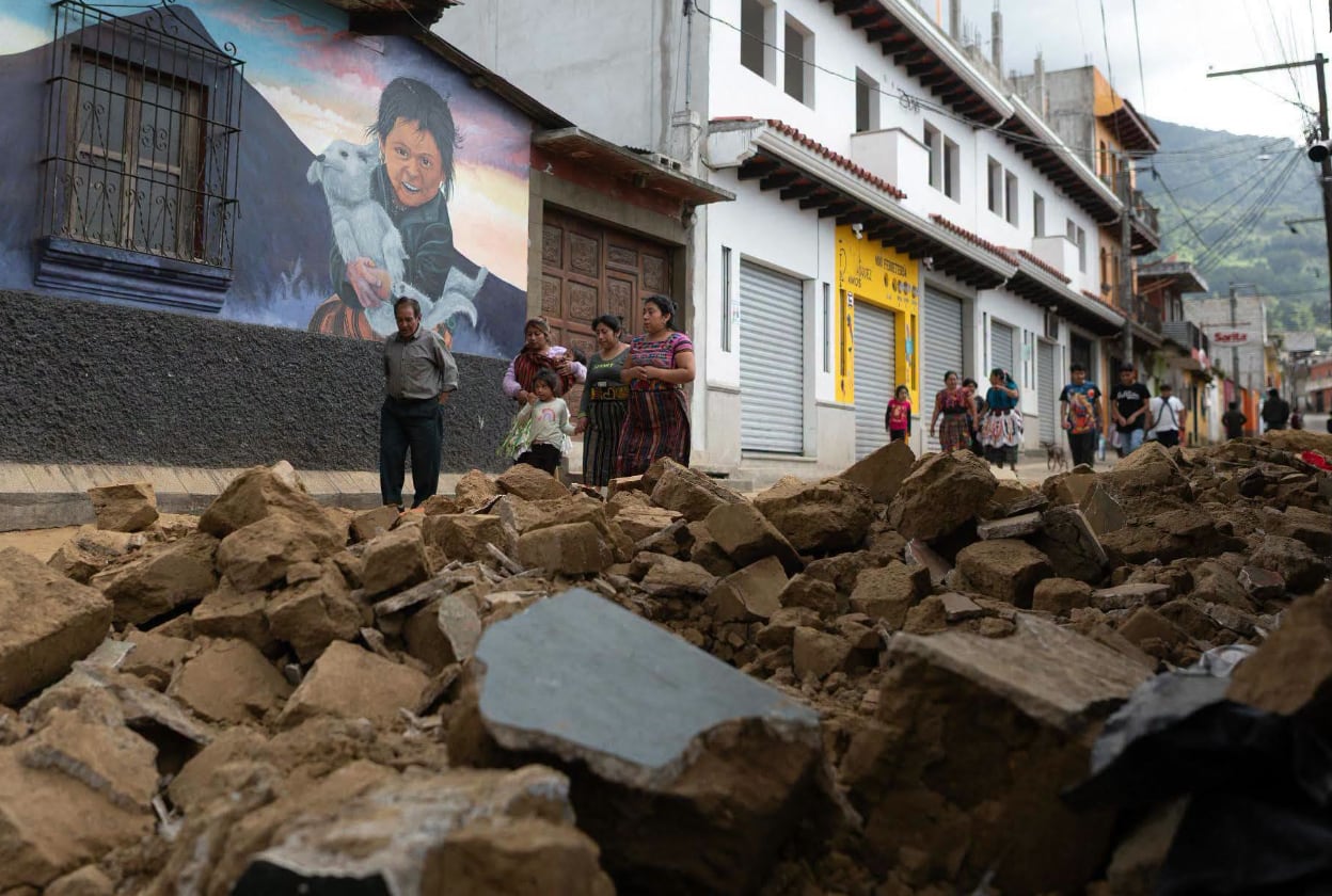 Tras el sismo de 7.4, Guatemala suma 131 eventos sísmicos y mantiene alerta en zonas vulnerables