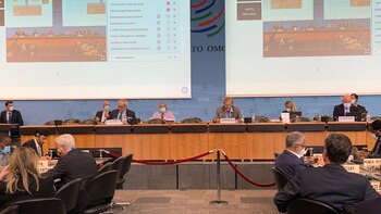 “Ofrezco una perspectiva multilateral, no