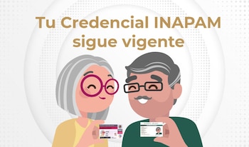 La credencial del INAPAM no