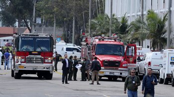 Vista general del lugar donde