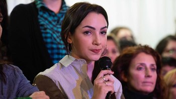 “Thelma está aliviada, está bien,