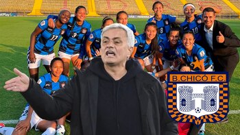José Mourinho dirige al Boyacá