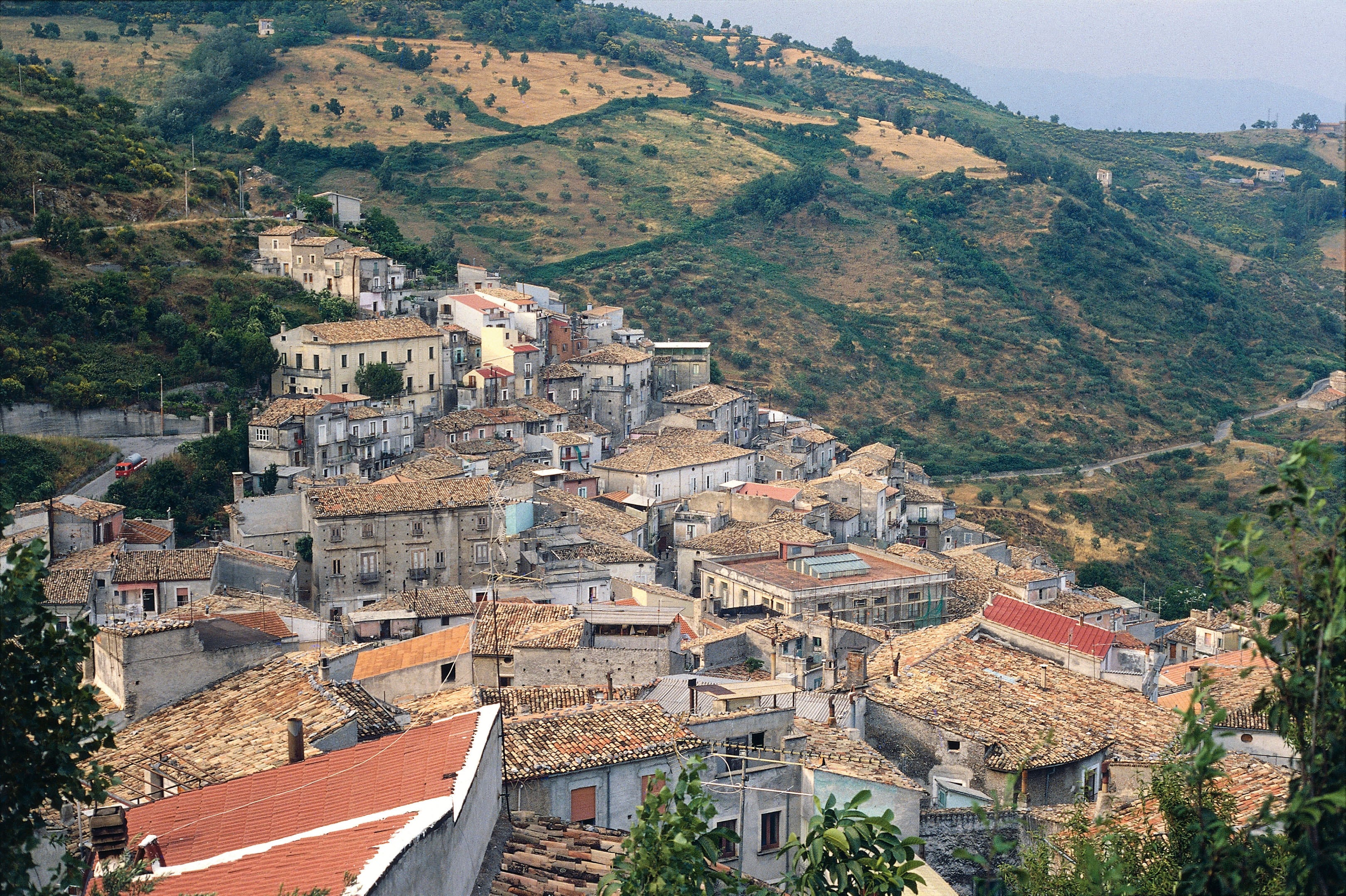 Lungro es un pueblo de Calabria de apenas 2.500 habitantes ubicado a 600 metros sobre el nivel del mar, conocido hoy como la “capital europea del mate (Grosby)