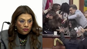 Clara Brugada condena la violencia