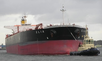 El tanquero Qendil, que fuentes