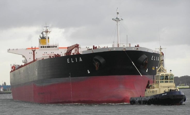 Un ataque atribuido a Ucrania dañó a un petrolero de la flota fantasma rusa en el mar Mediterráneo