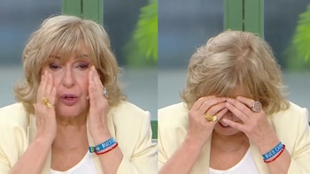 El llanto de Georgina Barbarossa