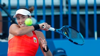 Garbiñe Muguruza y la “batalla